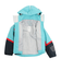 デサント（DESCENTE）スキーウエア ジュニア 上下 セット DWJUJH02X LBL ブルー サイズ調整 110 120 130 140  スキー 雪…