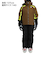 デサント（DESCENTE）スキーウエア ジュニア 上下 セット DWJUJH02X NTG ブラック サイズ調整 130 140 150 160 スキー ス…