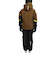 デサント（DESCENTE）スキーウエア ジュニア 上下 セット DWJUJH02X NTG ブラック サイズ調整 130 140 150 160 スキー ス…