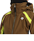 デサント（DESCENTE）スキーウエア ジュニア 上下 セット DWJUJH02X NTG ブラック サイズ調整 130 140 150 160 スキー ス…