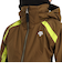 デサント（DESCENTE）スキーウエア ジュニア 上下 セット DWJUJH02X NTG ブラック サイズ調整 130 140 150 160 スキー ス…
