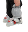 デサント（DESCENTE）スキーウエア ジュニア 上下 セット DWJUJH02X NTG ブラック サイズ調整 130 140 150 160 スキー ス…