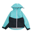 デサント（DESCENTE）スキーウエア ガールズ ジュニア 上下 セット DWJUJH03X LBL ブルー サイズ調整 130 140 スキー スノーボー…