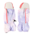 レセーダ（RESEEDA）ジュニア 子供 ミトン グローブ スキー スノーボード スノボ 雪遊び パープル TODDLER MITTEN REA55100 8…