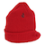 ボルコム（Volcom）帽子 キャスケット ビーニー JLA VISOR BEANIE 23J5852306 RED レッド