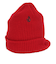 ボルコム（Volcom）帽子 キャスケット ビーニー JLA VISOR BEANIE 23J5852306 RED レッド