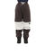 ワンスリー（ONE THREE）22-23 ボードウェア パンツ スノーボード スノボウェア ブラック LADIES PANTS OTP85200 009