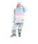 ワンスリー（ONE THREE）22-23 ボードウェア パンツ スノーボード スノボウェア ライトブルー LADIES PANTS OTP85200 682