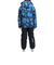 デサント（DESCENTE）ジュニア スキースーツ 上下セット DWJUJH04X BLU ブルー サイズ調整 防水透湿 撥水