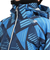 デサント（DESCENTE）ジュニア スキースーツ 上下セット DWJUJH04X BLU ブルー サイズ調整 防水透湿 撥水