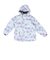 ジュニア スキーウェア スーツ ビブパンツ セット ガールズ タイポグラフティ 321NN2HHM0047 LVD サイズ調整 抗菌