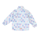 ジュニア スキーウェア スーツ ビブパンツ セット ガールズ タイポグラフティ 321NN2HHM0047 LVD サイズ調整 抗菌