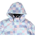 ジュニア スキーウェア スーツ ビブパンツ セット ガールズ タイポグラフティ 321NN2HHM0047 LVD サイズ調整 抗菌