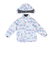 ジュニア スキーウェア スーツ ビブパンツ セット ガールズ タイポグラフティ 321NN2HHM0047 LVD サイズ調整 抗菌