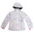 エアボーン（ARBN）ジュニア スキーウェア 上下セット サイズ調整 23 MISTY GIRL スーツ AB33WW1406J LAV 抗菌防臭 120 1…