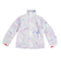エアボーン（ARBN）ジュニア スキーウェア 上下セット サイズ調整 23 MISTY GIRL スーツ AB33WW1406J LAV 抗菌防臭 120 1…