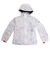 エアボーン（ARBN）ジュニア スキーウェア 上下セット サイズ調整 23 MISTY GIRL スーツ AB33WW1406J LAV 抗菌防臭 120 1…