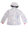 エアボーン（ARBN）ジュニア スキーウェア 上下セット サイズ調整 23 MISTY GIRL スーツ AB33WW1406J LAV 抗菌防臭 120 1…