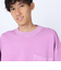 パワー・トゥ・ザ・ピープル（POWER TO THE PEOPLE）ピグメント裏毛 BigTシャツ 3301030-76 LIL ライラック 春 カットソー …