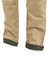 クリフメイヤー（KRIFF MAYER）キッズ パンツ ロールアップ配色パンツ 2237843K-20:BEIGE ベージュ ストレッチ 丈調節 ウエストゴム…