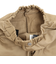 クリフメイヤー（KRIFF MAYER）キッズ パンツ ロールアップ配色パンツ 2237843K-20:BEIGE ベージュ ストレッチ 丈調節 ウエストゴム…
