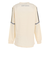 クリフメイヤー（KRIFF MAYER）長袖Tシャツ ロンT シャリ天ラインロンTシャツ 2237830K-5:OFF ホワイト 春 トップス 120 130…