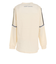 クリフメイヤー（KRIFF MAYER）長袖Tシャツ ロンT シャリ天ラインロンTシャツ 2237830K-5:OFF ホワイト 春 トップス 120 130…