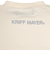 クリフメイヤー（KRIFF MAYER）長袖Tシャツ ロンT シャリ天ラインロンTシャツ 2237830K-5:OFF ホワイト 春 トップス 120 130…