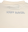 クリフメイヤー（KRIFF MAYER）長袖Tシャツ ロンT シャリ天ラインロンTシャツ 2237830K-5:OFF ホワイト 春 トップス 120 130…