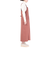 クリフメイヤー（KRIFF MAYER）カットジャンパースカート 2233508L-30:PINK ピンク ワンピース 春 ストレッチ フロントファスナー