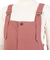 クリフメイヤー（KRIFF MAYER）カットジャンパースカート 2233508L-30:PINK ピンク ワンピース 春 ストレッチ フロントファスナー