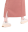 クリフメイヤー（KRIFF MAYER）カットジャンパースカート 2233508L-30:PINK ピンク ワンピース 春 ストレッチ フロントファスナー