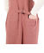 クリフメイヤー（KRIFF MAYER）カットジャンパースカート 2233508L-30:PINK ピンク ワンピース 春 ストレッチ フロントファスナー