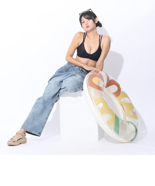 ハーレー（HURLEY）パッド付き 水着 ビキニ トップ 単品 ZERO
