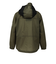 ジャックウルフスキン（JackWolfskin）アウター レインジャケット JP クラウドバースト ジャケット V2 5030611-4550 オリーブ 収納…