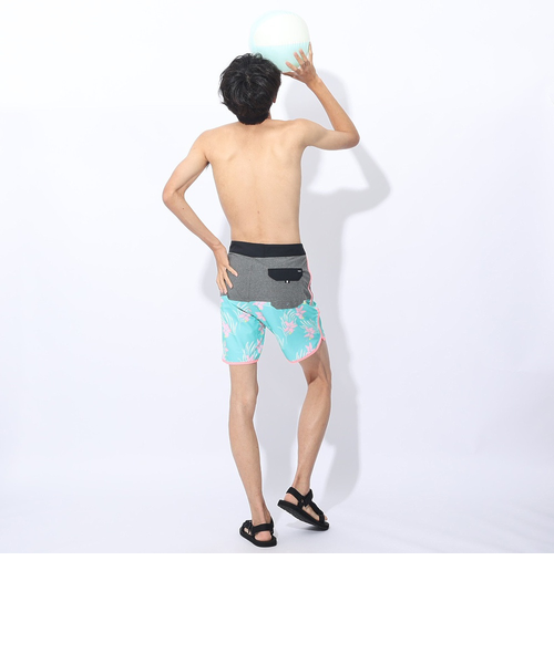W38 ハーレー サーフパンツ ボードショーツ 3XL/4XL ミントグリーン W38 ハーレー サーフパンツ ボードショーツ 3XL/4XL ミント