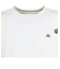 ジャックウルフスキン（JackWolfskin）長袖Tシャツ ロンT JP PAW IN ポケット長袖Tシャツ 5030821-5055 ホワイト