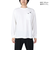 ジャックウルフスキン（JackWolfskin）長袖Tシャツ ロンT JP PAW IN ポケット長袖Tシャツ 5030821-5055 ホワイト