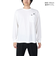 ジャックウルフスキン（JackWolfskin）長袖Tシャツ ロンT JP PAW IN ポケット長袖Tシャツ 5030821-5055 ホワイト