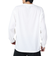 ジャックウルフスキン（JackWolfskin）長袖Tシャツ ロンT JP PAW IN ポケット長袖Tシャツ 5030821-5055 ホワイト
