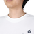 ジャックウルフスキン（JackWolfskin）長袖Tシャツ ロンT JP PAW IN ポケット長袖Tシャツ 5030821-5055 ホワイト