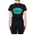 ルーカ（RVCA）半袖 Tシャツ レディース MUDFLAPP BD043219 BLK