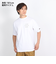 ボンファイア（Bonfire）Wave 半袖Tシャツ 50BNF3SCD2267 WHT ホワイト