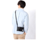 チャムス（CHUMS）スマートフォンショルダー スウェットナイロン CH60-3611-K018 ブラック