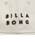 ビラボン（BILLABONG）キャップ COTTON TWILL LOGO CAP  BD013910 SCS