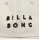 ビラボン（BILLABONG）キャップ COTTON TWILL LOGO CAP  BD013910 SCS