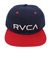 ルーカ（RVCA）キャップ TWILL SNAPBACK II  BD041929 MVY