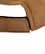 ジャックウルフスキン（JackWolfskin）帽子 キャップ JP UR ECO レインキャップ V2 5025002-5164 カーキ