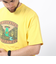 ニューバランス（new balance）半袖Tシャツ MT1996 グラフィックTシャツ AMT35013-HCM イエロー