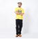 ニューバランス（new balance）半袖Tシャツ MT1996 グラフィックTシャツ AMT35013-HCM イエロー